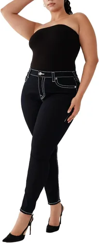 Vista 6 de True Religion Jeans ajustados con curvas Jennie para mujer