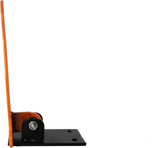 Vista 5 de Do All Outdoors Prairie Popper Pop-Up Steel .22 Objetivo de disparo, naranja