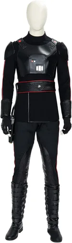 Vista 5 de Cos Costume Mandalorian Giancarlo Conjunto completo de Halloween Cosplay