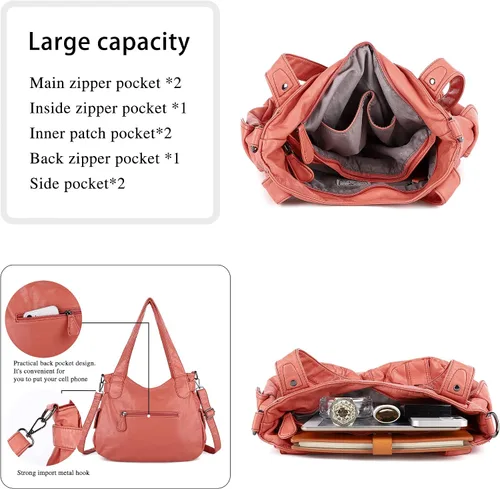 Vista 5 de Angelkiss - Bolso bandolera para mujer