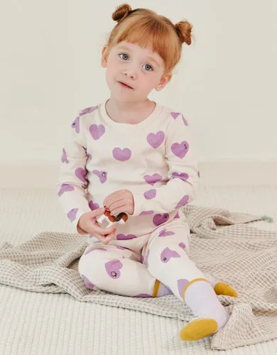 Vista 4 de 2T-15Y Toddler Kids Babyboys Babygirls Boys Girls Unisex 100% Cotton Colorful Allover Longsleeve Outfitsets