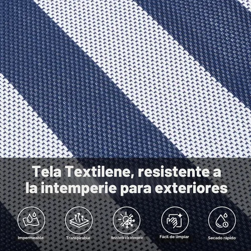Vista 5 de SUNCREAT - Hamacas de 15 pies de tamaño doble con barra separadora de madera dura de secado rápido, hamaca para 2 personas para patio al aire libre
