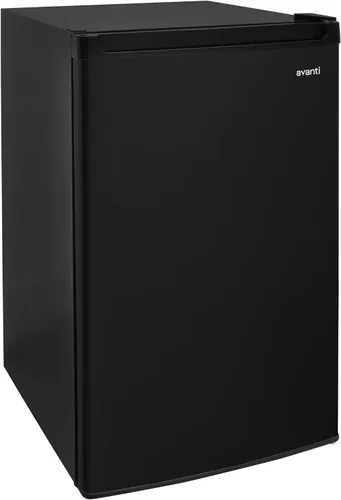 Vista 2 de Avanti avarm4416b Refrigeradores, estantes de vidrio, puerta de congelador, Descongelar, Energy Star, 4.4 pies cúbicos