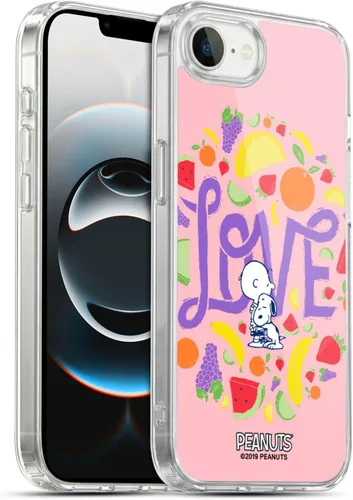 Vista 102 de Head Case Designs Funda de gel suave con licencia oficial de Peanuts Charlie y Snoopy Naturally Sweet compatible con Apple iPhone 7 Plus/iPhone 8
