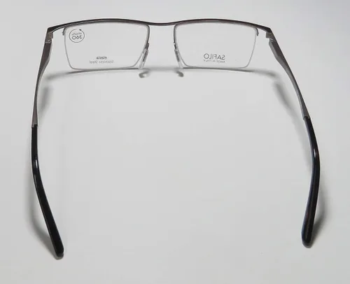 Vista 5 de Safilo 1071 Elasta - Bisagras de resorte de media llanta para hombre y mujer