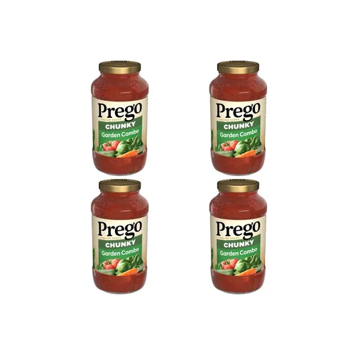 Vista 9 de Prego Salsa de carne boloñesa, tarro de 23.5 onzas