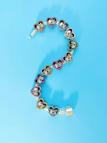 Vista 8 de PHCLASY Moon Birthstone Charms