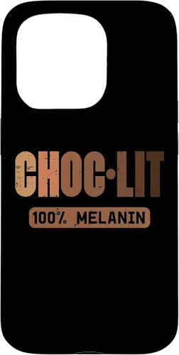 Vista 13 de Funda para iPhone 14 Pro Choc Lit Melanin Black Pride History BHM African Men Women