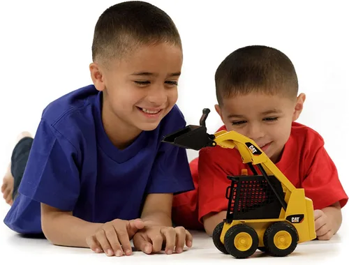 Vista 5 de Bruder 02482 Caterpillar Cargadora compacta