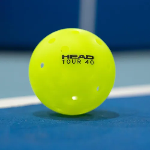 Vista 4 de HEAD Tour 40 bolas de pickleball - Caja (3 bolas)
