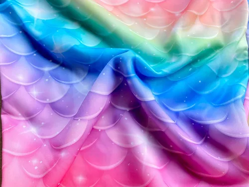Vista 6 de DNFUN Colas de sirena para nadar para niñas, bikini de princesa, cola de sirena, traje de baño para niñas