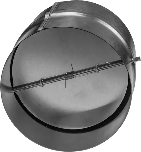 Vista 9 de Bloqueador de proyectos, conducto de amortiguador de retroceso - tapón de tiro - Prevención de reflujo - Ventilación en línea - Deflector