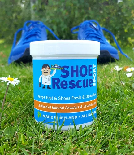 Vista 7 de Shoe Rescue Foot And Shoe Powder 100G - Removedor y eliminador de olores de pies - Desarrollado por un podólogo registrado es un remedio desodorante