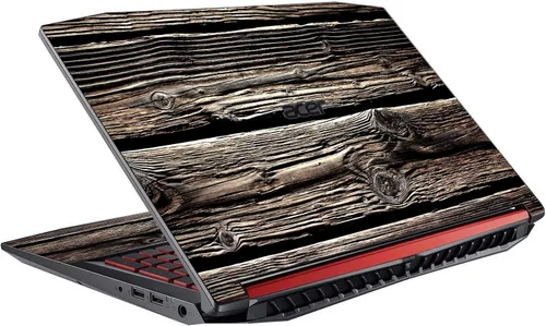 Vista 13 de LidStyles - Kit de vinilo de protección para Acer Nitro 5 AN515-51 (MTS negro)