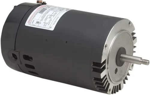 Vista 3 de Century Electric B229SE Motor de repuesto de brida redonda con marco de 56 años de potencia de 1 1/2 caballos de fuerza (anteriormente A.O. Smith)
