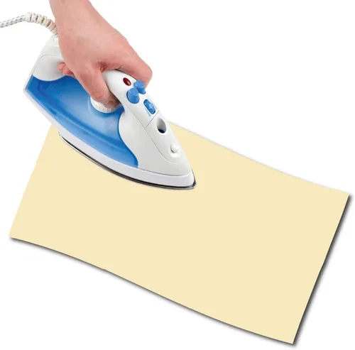 Vista 14 de USIT, Parche de reparación de algodón termoadhesivo, 18 x 4.5 pulgadas, ligero y resistente, avión, 1 pieza