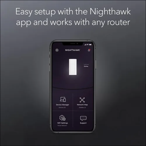 Vista 6 de NETGEAR Extensor de alcance WiFi 7 (EXS18) - Extensor de rango de señal de Internet inalámbrico de doble banda BE3600 (hasta 3.6 Gbps de velocidad)