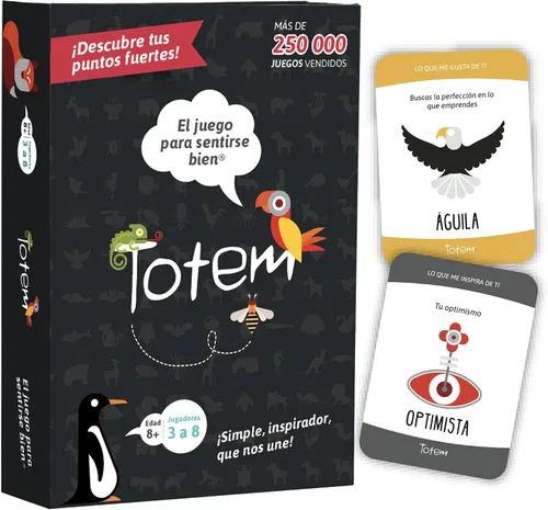 Vista 7 de Totem: Juego de autoestima y vínculo familiar a partir de 8 años - Juegos de terapia para niños, adolescentes, adultos, consejeros