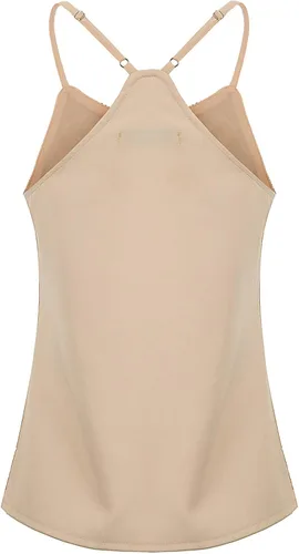Vista 2 de GRACE KARIN - Camiseta brillante sin mangas para mujer, con lentejuelas