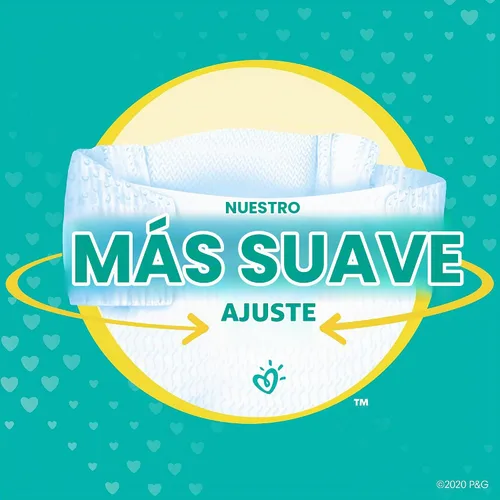 Vista 8 de Pampers Swaddlers Active - Pañales para bebé, talla 5, 19