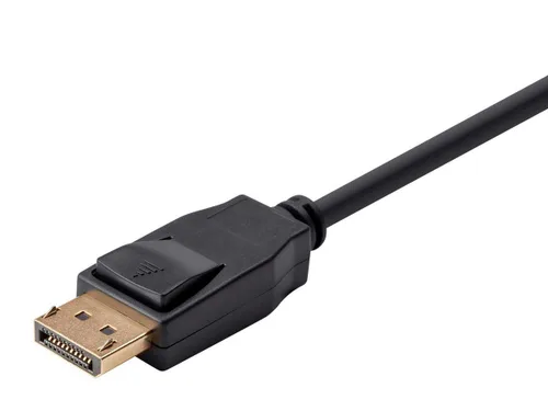 Vista 3 de Monoprice Cable Mini DisplayPort 1.2 a DisplayPort - 10 pies, compatible con 4K, compatible con video 3D - Serie Select