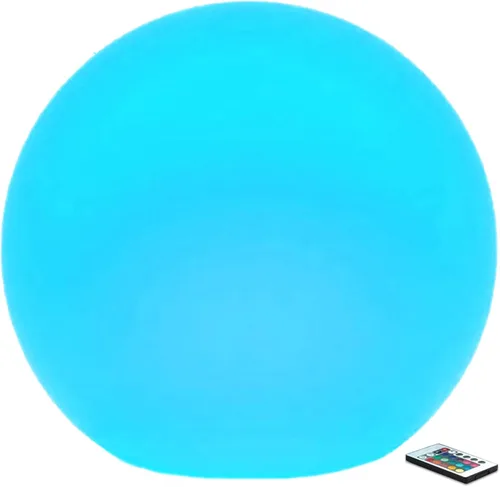Vista 8 de Borelor Luces flotantes para piscina, 3 pulgadas, recargable por USB y control remoto, lámpara de globo IP68, impermeable, 16 luces de baño