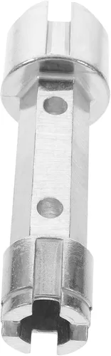 Vista 8 de Angoily Llave de fontanería para debajo del fregadero, 2 uds, de aluminio, para espacios estrechos