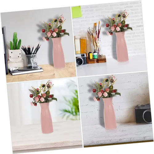 Vista 4 de Artibetter Decoración para el hogar 2pcs florero o maceta de cactus jugoso de China