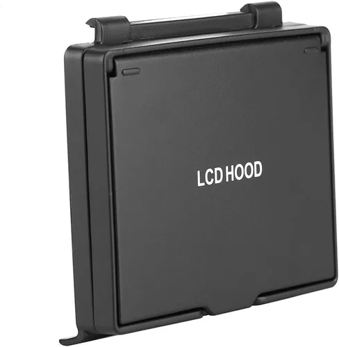 Vista 7 de Pantalla de monitor LCD Parasol con cubierta protectora de pantalla plegable para cámara DSLR