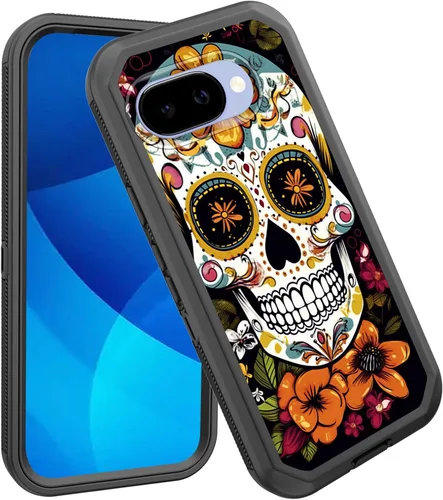Vista 63 de Funda para Pixel 7a, a prueba de golpes, 3 capas, protección de cuerpo completo, resistente, de alto impacto, para Google Pixel 7a de 6.1 pulgadas