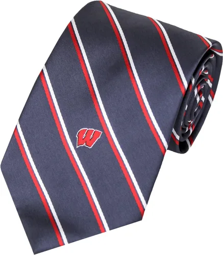 Vista 12 de Corbata oficial de los Michigan Wolverines de la NCAA