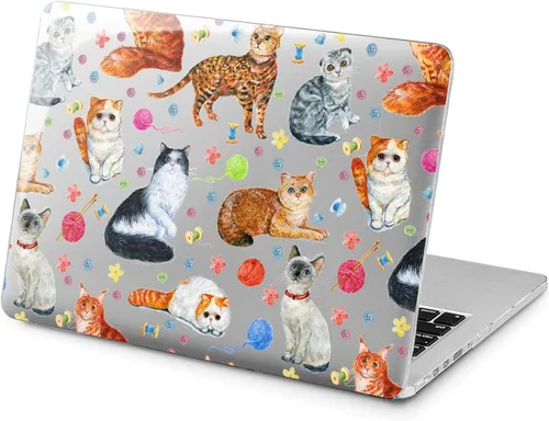 Vista 13 de Funda rígida compatible con MacBook Pro 16 14 M3 M2 2023 M1 Pro 13 2022 Air 13 2021 Retina 2020 Mac 11 12 rosas con estampado de flores protectoras