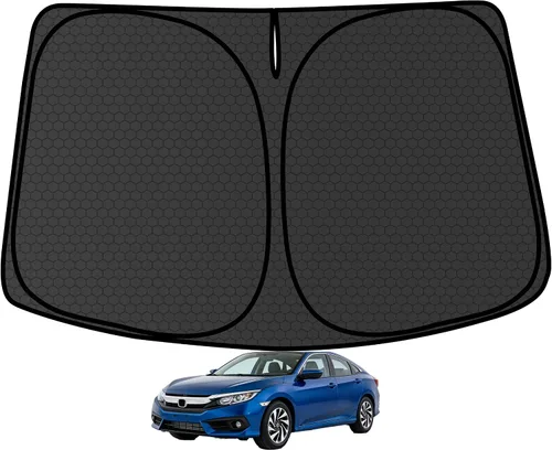 Vista 12 de X1 E84 - Parasol para parabrisas personalizado para 2011, 2012, 2013, 2014, 2015, X1, E84, protector de parasol para ventana delantera, protector