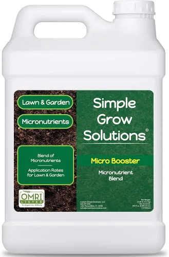 Vista 12 de Fertilizante orgánico de micronutrientes para césped, soluciones simples de cultivo, fertilizante de jardín y césped, cultivador, jardinero