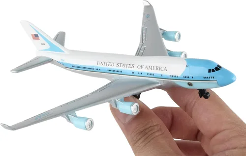 Vista 6 de Avión individual Daron Air Force One, Blanco