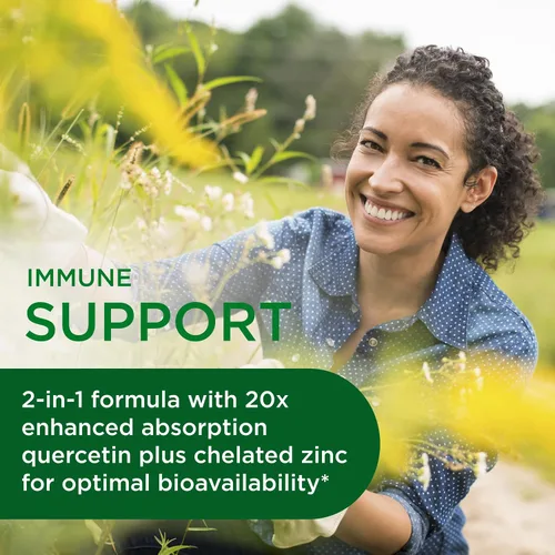 Vista 3 de EMERALD LABS Quercetin Phytosome Plus - Suplemento vegano antioxidante y de apoyo inmunológico - Contiene quercetina y zinc - 60 cápsulas vegetales