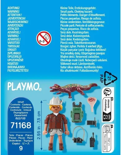 Vista 4 de PLAYMOBIL, Multicolor (71168)