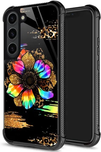Vista 31 de ZHEGAILIAN Funda para Samsung Galaxy S23 Ultra, protección de grado militar, esquinas a prueba de golpes, funda antiarañazos para Samsung Galaxy S23