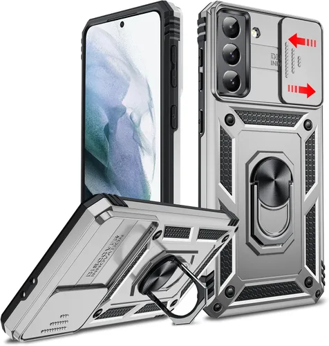 Vista 55 de LeYi Funda para Moto G Stylus 2022 4G (no compatible con 5G), funda para Moto G Stylus con 2 protectores de pantalla, funda protectora de grado Oro