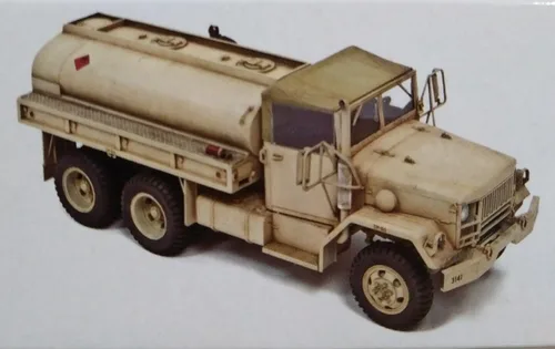 Vista 4 de Camión de combustible AFV Club Models 1/35 M-49A/2C