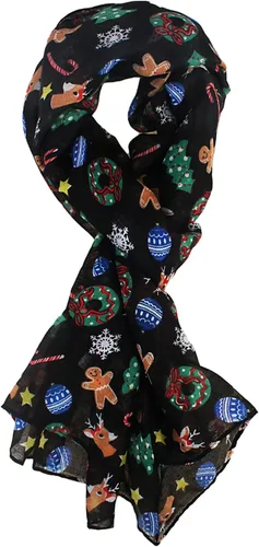 Vista 72 de VIVIAN & VINCENT Bufanda de Navidad suave y ligera para otoño e invierno para mujeres y niñas