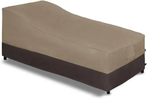 Vista 14 de Easy-Going Funda impermeable para tumbona para exteriores, funda para silla de patio resistente, resistente al viento, funda para muebles