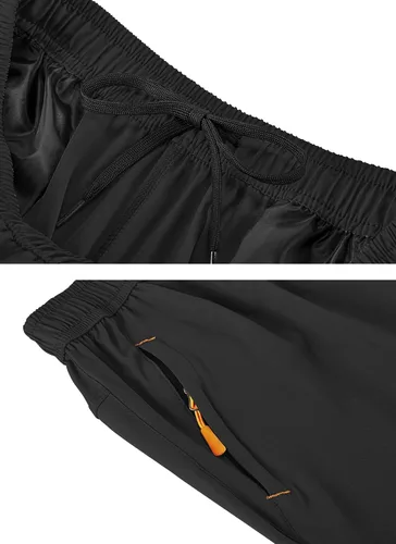 Vista 6 de Pantalones cortos ligeros de secado rápido para hombre