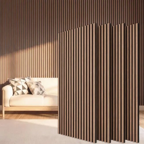 Vista 20 de TONOR Paneles de pared de madera para decoración de paredes interiores, paquete de 2 unidades de 47.2 x 23.6 pulgadas