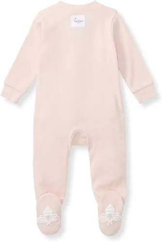Vista 2 de Burt's Bees Baby Pijama con pies de algodón orgánico para niña