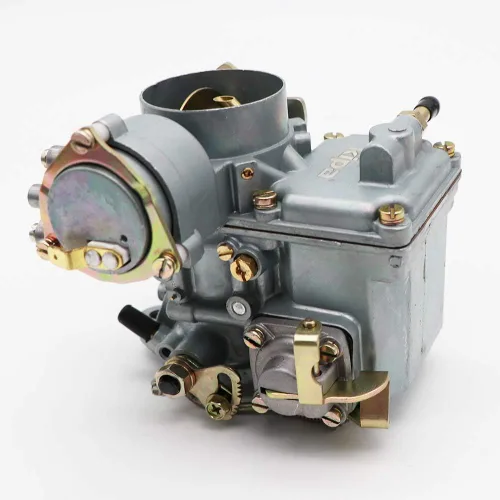 Vista 7 de KIPA Carburador para VW Beetles, Super Beetles, 1971-1979, motor de doble puerto, 1600 cc, 12 V, estrangulador eléctrico 34 PICT-3 Volkswagen Bug