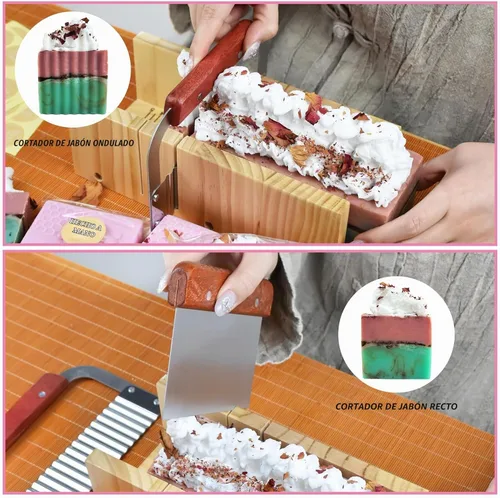 Vista 4 de Artcome Kit de fabricación de jabón: suministros completos para hacer jabón