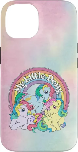 Vista 4 de My Little Pony Funda retro arcoíris para iPhone 17