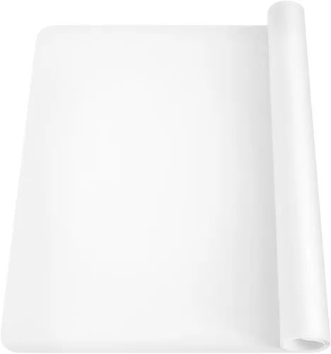 Vista 58 de Tapetes de silicona de grado alimenticio para encimera de cocina, tapete protector de encimera, resistente al calor, tapete para freidora de aire