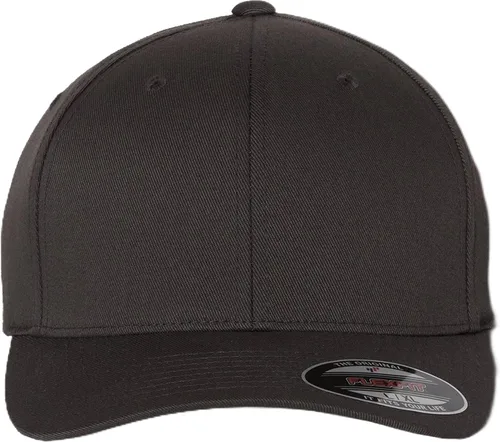 Vista 91 de Flexfit - Gorra ajustable de malla elástica en dos tonos Negro